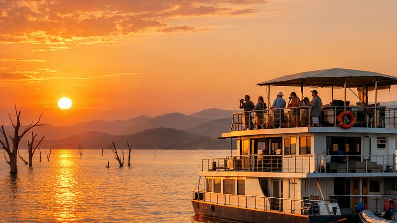 Lake Kariba Zimbabwe