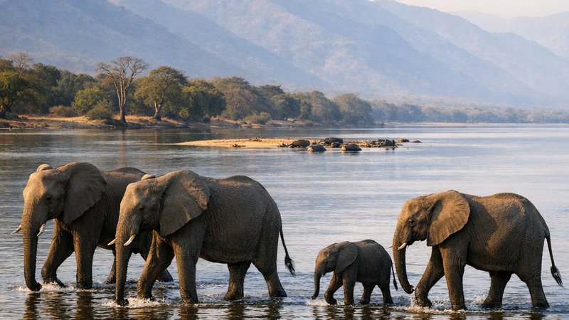 Mana Pools Zimbabwe