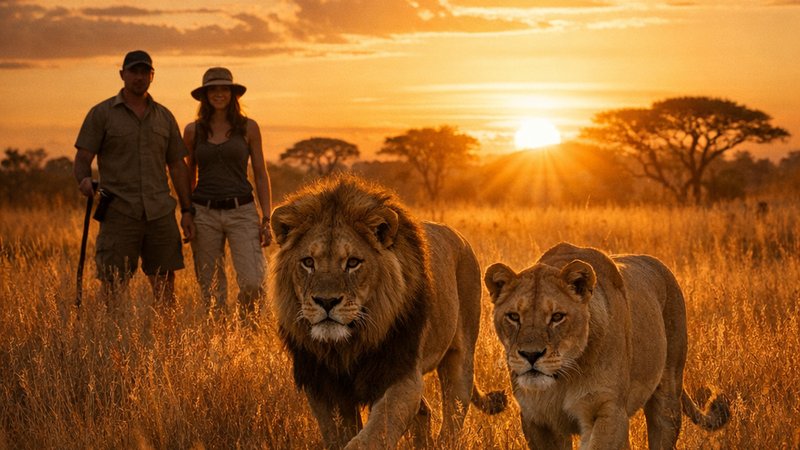 Antelope Park Safari Zimbabwe