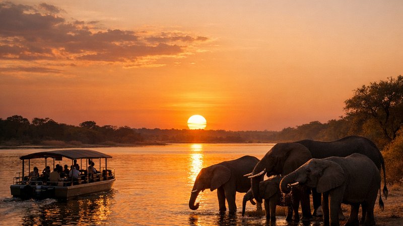 Zambezi Safari Zimbabwe